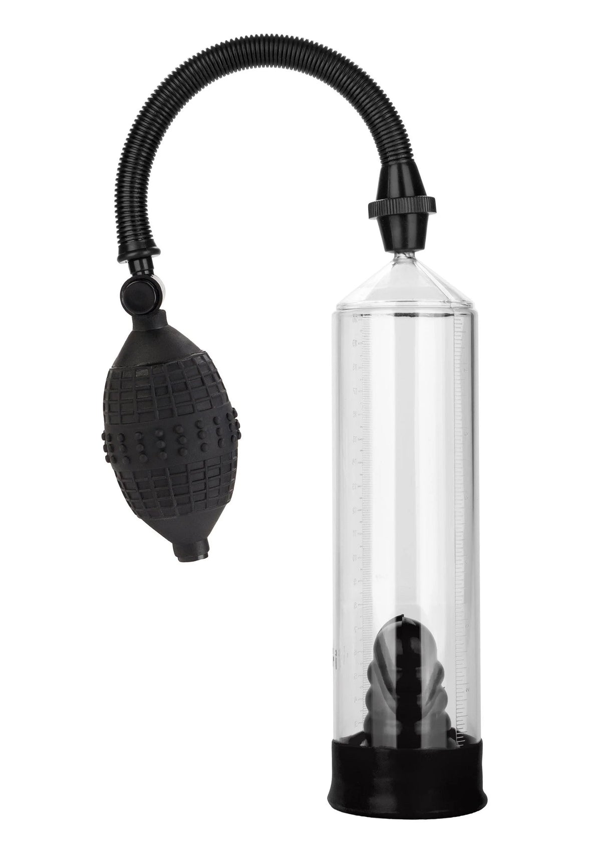 Bestel: Optimum Series Rookie Penis Pump by CalExotics - bij Happytoys.nl, happytoys.be, Happytoys.ae: erotische sex webshop | liever Happy dan Easy ⭐⭐⭐⭐⭐ - Default Title - 12646 - CLEAR