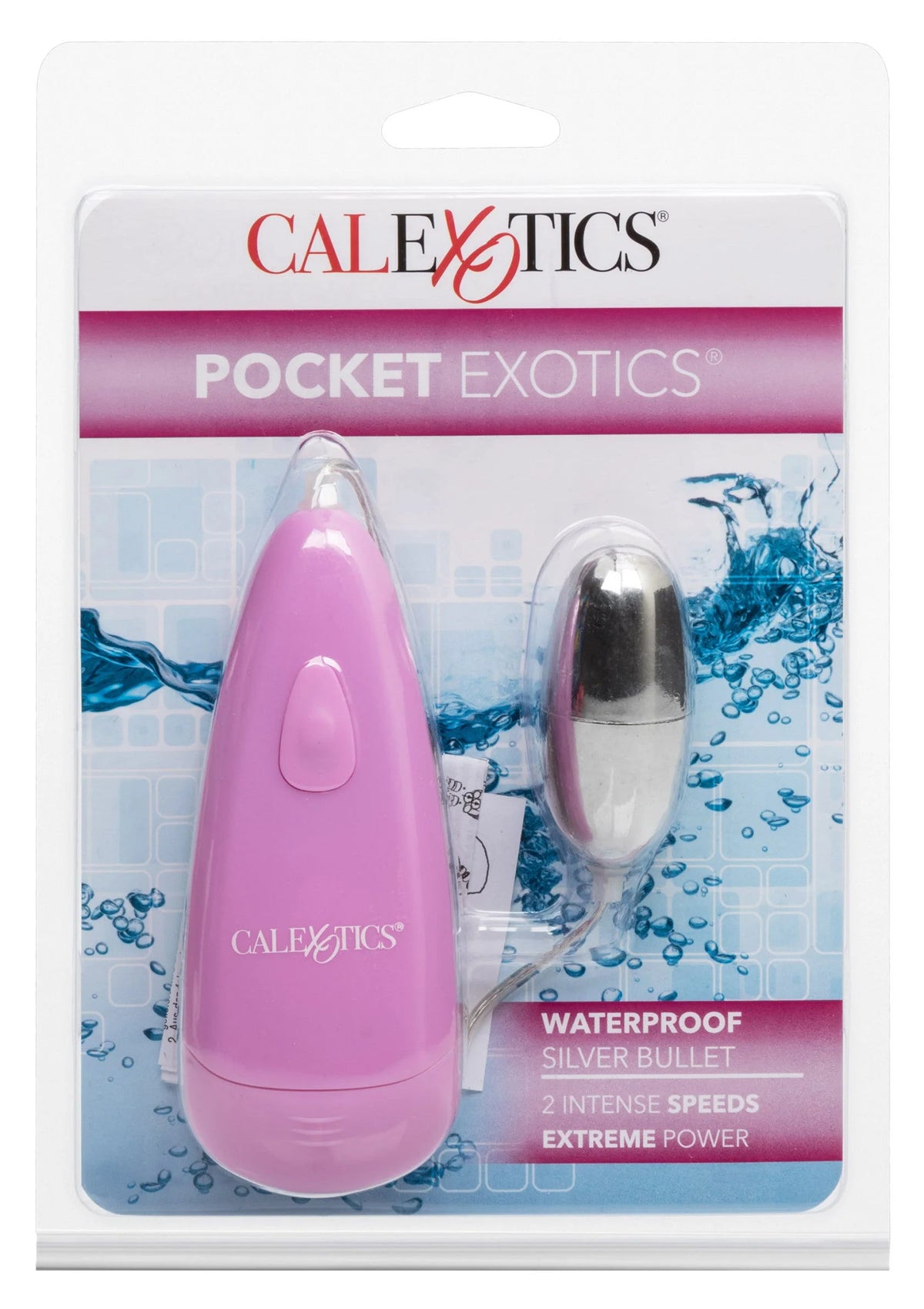 Bestel: Pocket Exotics Waterproof Silver Bullet by CalExotics - bij Happytoys.nl, happytoys.be, Happytoys.ae: erotische sex webshop | liever Happy dan Easy ⭐⭐⭐⭐⭐