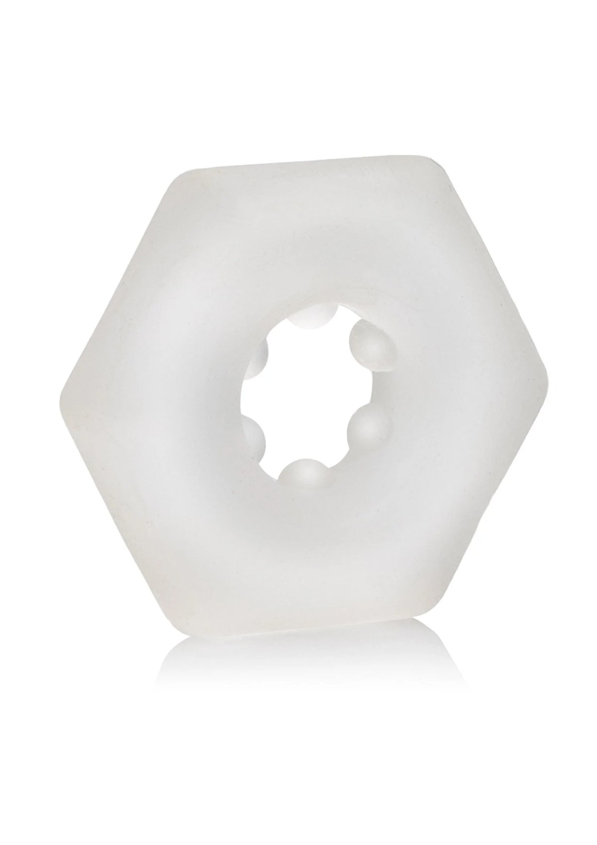 Bestel: CalExotics Sexagon Enhancer by CalExotics Rings - cockrings bij Happytoys.nl, happytoys.be, Happytoys.ae: erotische sex webshop | liever Happy dan Easy ⭐⭐⭐⭐⭐