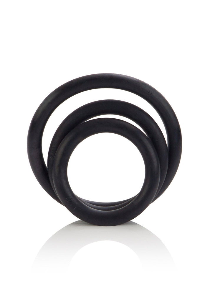 Bestel: Rubber Ring 3 Piece Set - bij Happytoys.nl, happytoys.be, Happytoys.ae: erotische sex webshop | liever Happy dan Easy ⭐⭐⭐⭐⭐