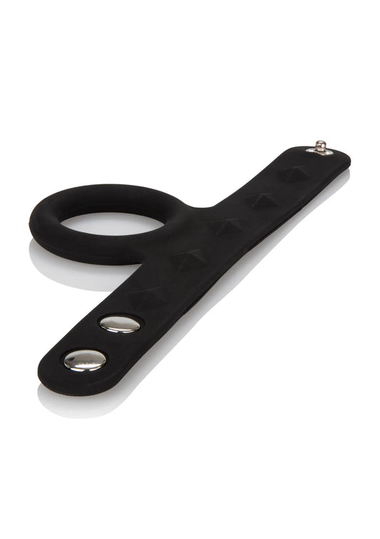 Bestel: CalExotics Silicone Tri - Snap Scrotum Support Ring - Large - bij Happytoys: de erotische sex webshop | liever Happy dan Easy ⭐⭐⭐⭐⭐