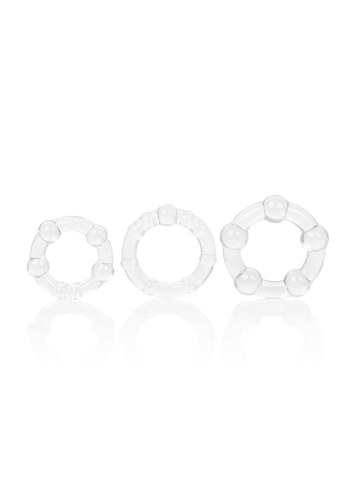 Bestel: Island Rings by CalExotics Rings - bij Happytoys.nl, happytoys.be, Happytoys.ae: erotische sex webshop | liever Happy dan Easy ⭐⭐⭐⭐⭐