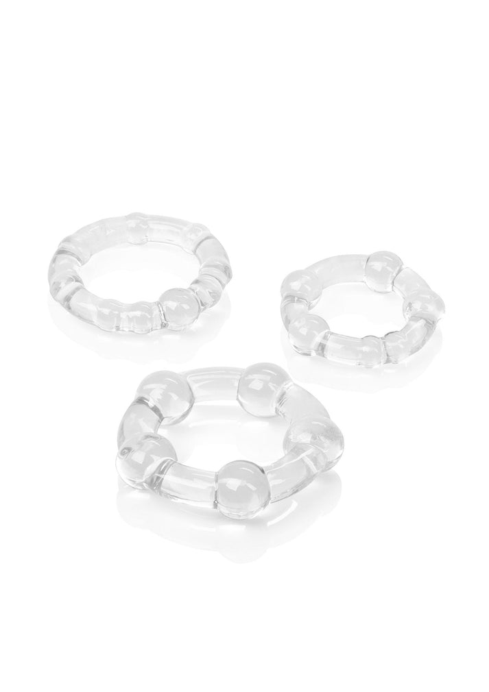 Bestel: Island Rings by CalExotics Rings - bij Happytoys.nl, happytoys.be, Happytoys.ae: erotische sex webshop | liever Happy dan Easy ⭐⭐⭐⭐⭐