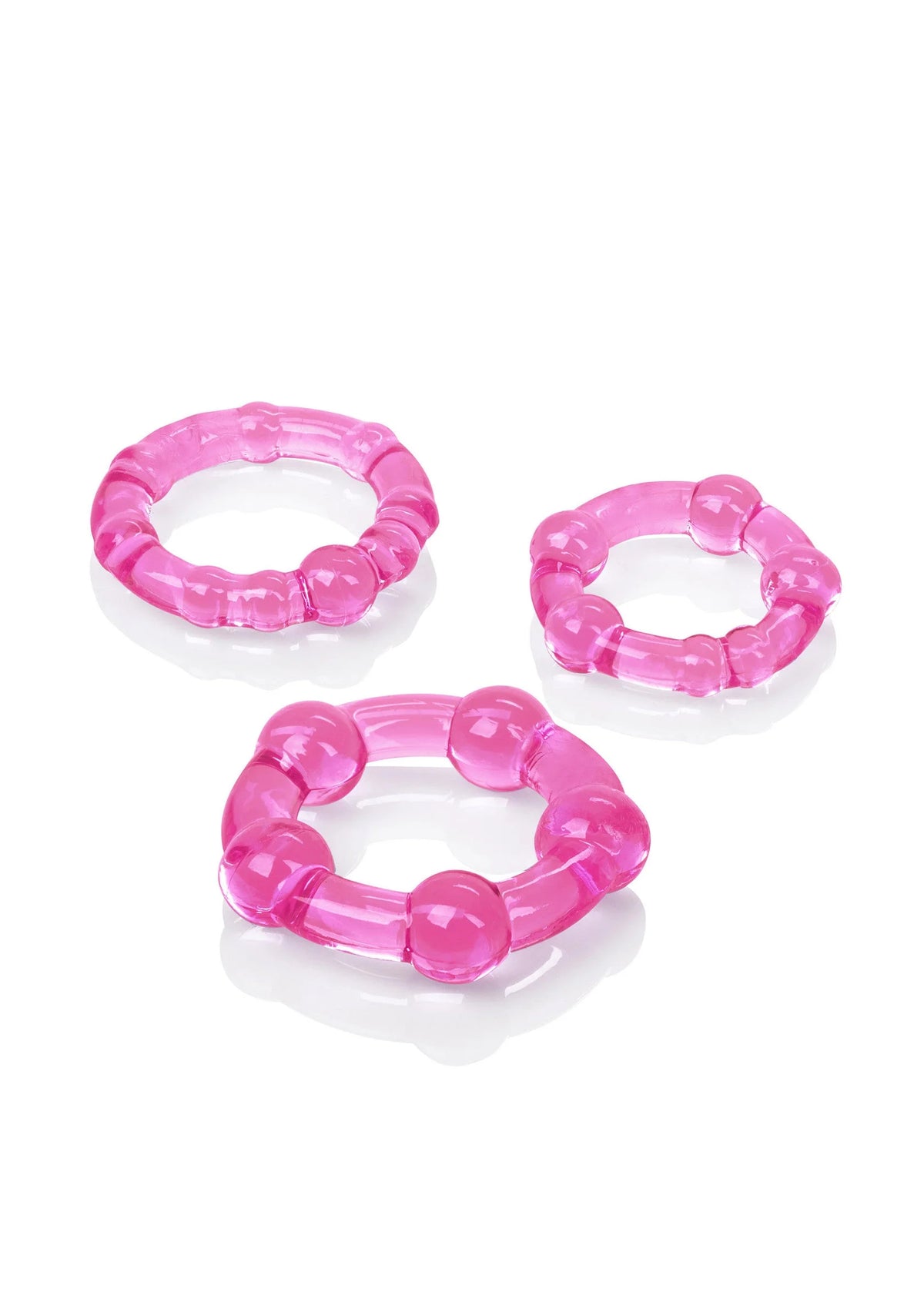 Bestel: Island Rings by CalExotics Rings - bij Happytoys.nl, happytoys.be, Happytoys.ae: erotische sex webshop | liever Happy dan Easy ⭐⭐⭐⭐⭐