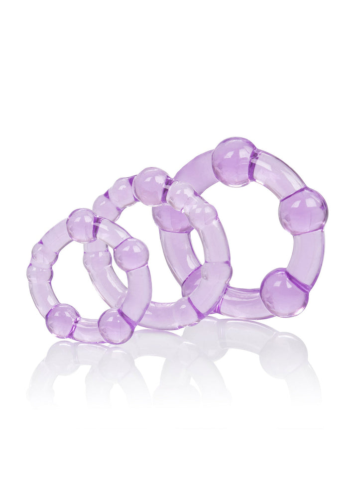 Bestel: Island Rings by CalExotics Rings - bij Happytoys.nl, happytoys.be, Happytoys.ae: erotische sex webshop | liever Happy dan Easy ⭐⭐⭐⭐⭐ - Paars - 12729 - PURPLE