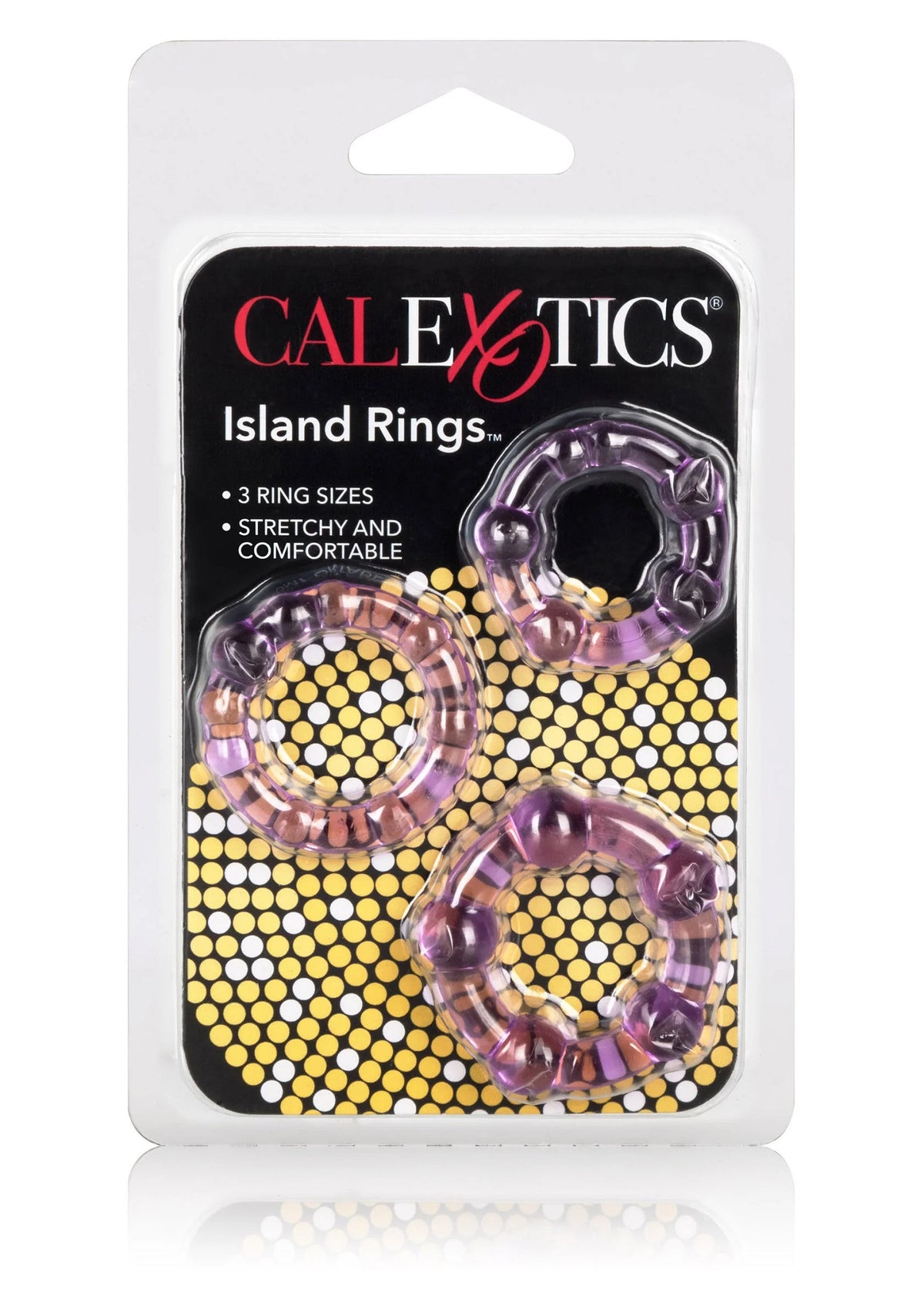 Bestel: Island Rings by CalExotics Rings - bij Happytoys.nl, happytoys.be, Happytoys.ae: erotische sex webshop | liever Happy dan Easy ⭐⭐⭐⭐⭐