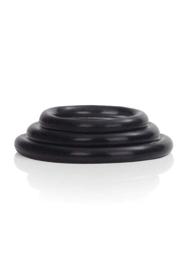 Bestel: Silicone Support cockrings by CalExotics Rings - bij Happytoys.nl, happytoys.be, Happytoys.ae: erotische sex webshop | liever Happy dan Easy ⭐⭐⭐⭐⭐