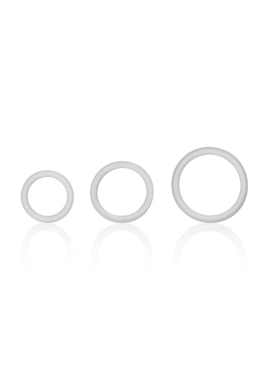 Bestel: Silicone Support cockrings by CalExotics Rings - bij Happytoys: de erotische sex webshop | liever Happy dan Easy ⭐⭐⭐⭐⭐