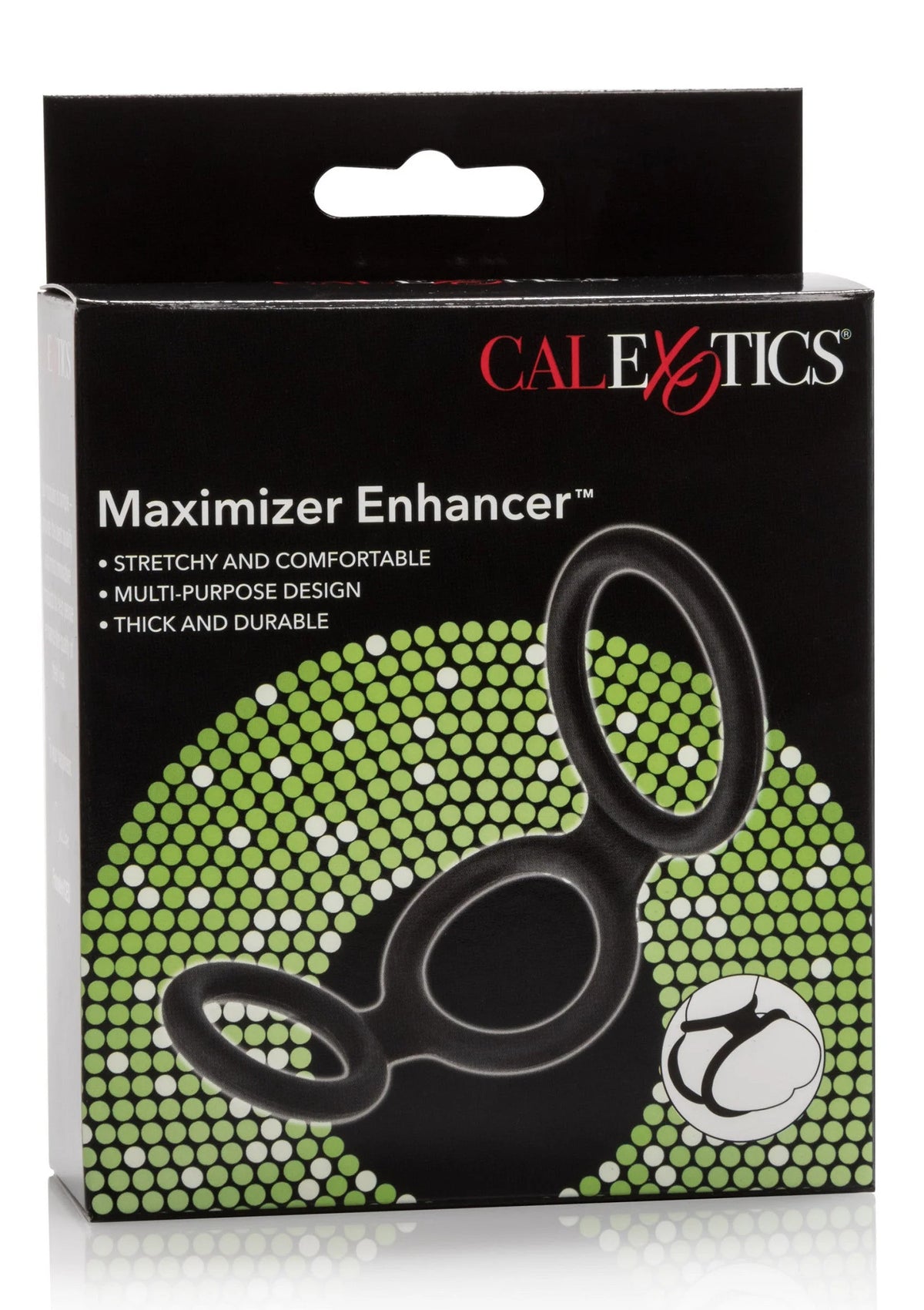 Bestel: Maximizer Enhancer by CalExotics - bij Happytoys: de erotische sex webshop | liever Happy dan Easy ⭐⭐⭐⭐⭐