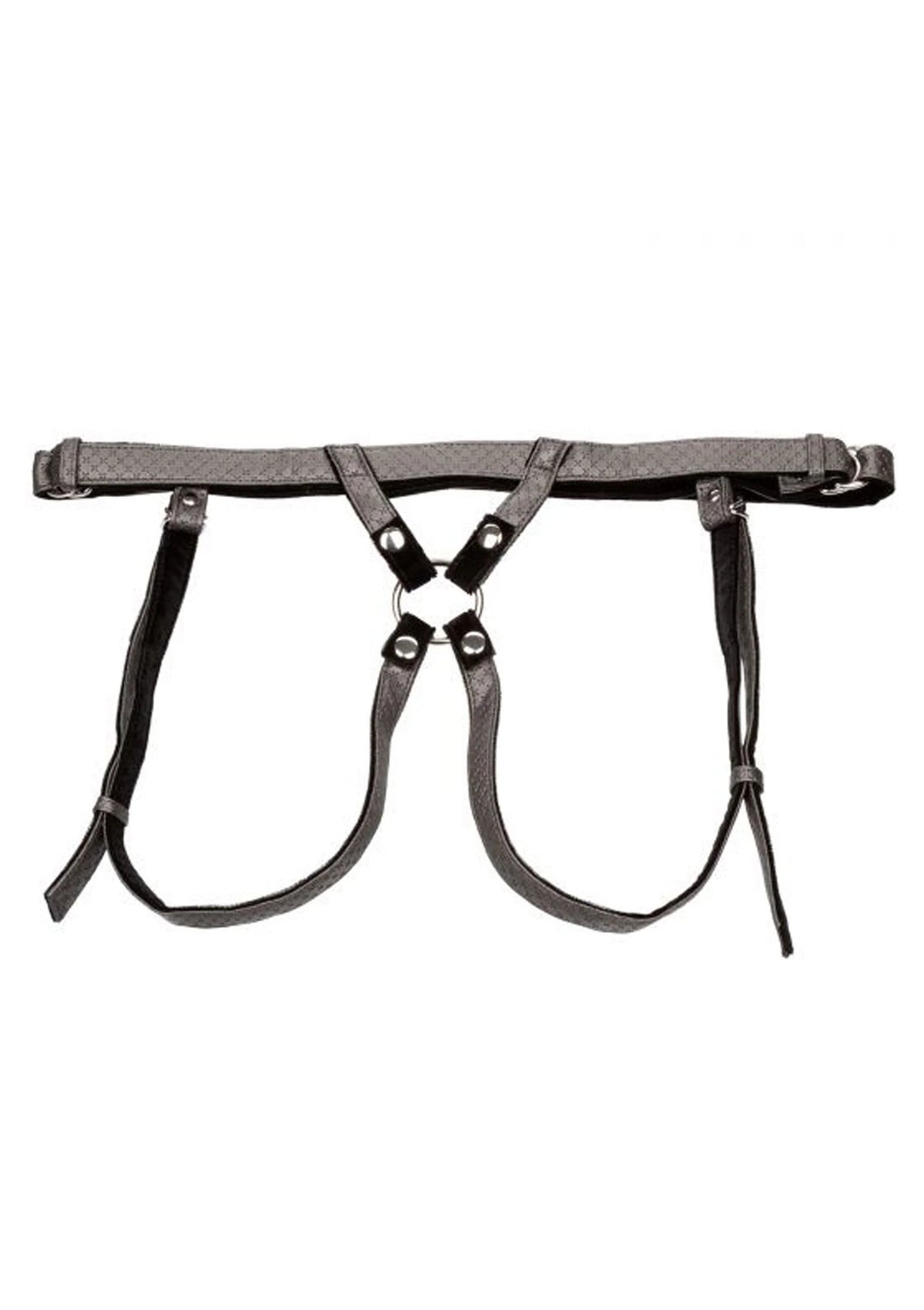 Bestel: The Regal Duchess Strap on Harness by CalExotics Her Royal Harness - bij Happytoys.nl, happytoys.be, Happytoys.ae: erotische sex webshop | liever Happy dan Easy ⭐⭐⭐⭐⭐