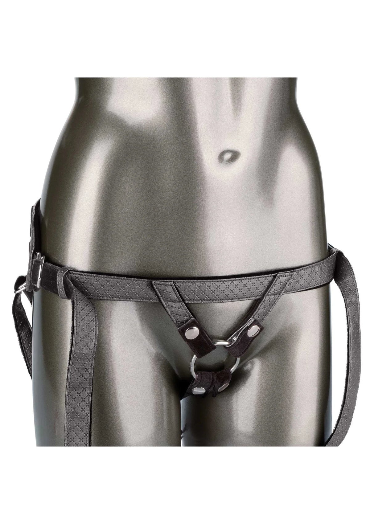 Bestel: The Regal Princess BDSM by CalExotics Her Royal Harness - bij Happytoys.nl, happytoys.be, Happytoys.ae: erotische sex webshop | liever Happy dan Easy βββββ - Default Title - 12863 - GREY