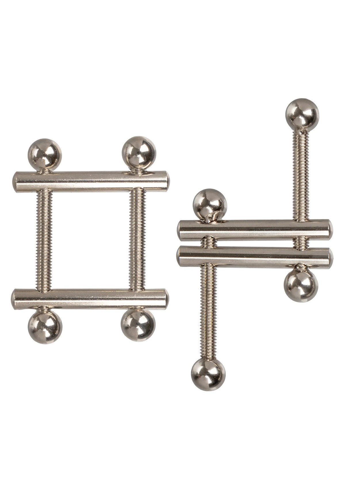 Bestel: Crossbar Nipple Vices by CalExotics - bij Happytoys.nl, happytoys.be, Happytoys.ae: erotische sex webshop | liever Happy dan Easy ⭐⭐⭐⭐⭐