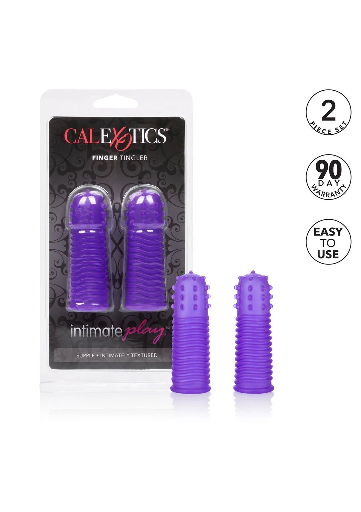 Bestel: Intimate Play Finger Tingler - bij Happytoys.nl, happytoys.be, Happytoys.ae: erotische sex webshop | liever Happy dan Easy βββββ