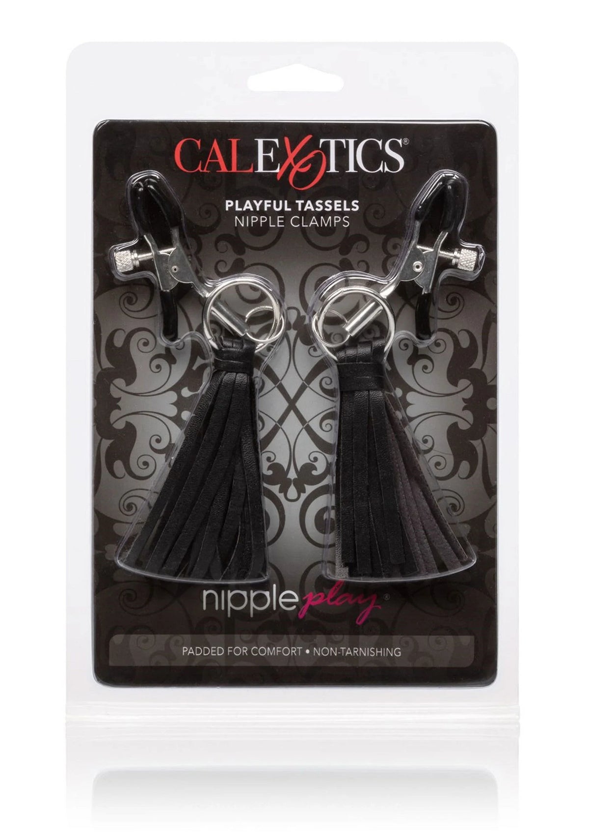 Bestel: Playful Tassels Nipple Clamps - bij Happytoys.nl, happytoys.be, Happytoys.ae: erotische sex webshop | liever Happy dan Easy βββββ