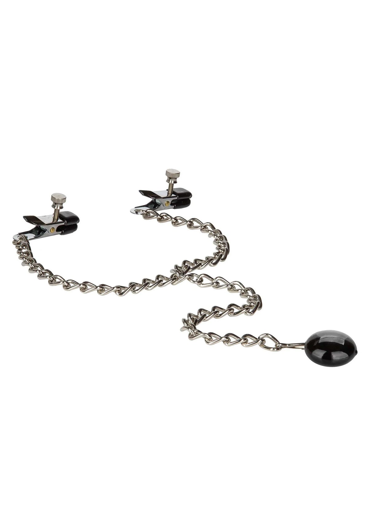 Bestel: Nipple Play Weighted Disc Nipple Clamps by CalExotics - bij Happytoys.nl, happytoys.be, Happytoys.ae: erotische sex webshop | liever Happy dan Easy βββββ - Default Title - 12958 - SILVER