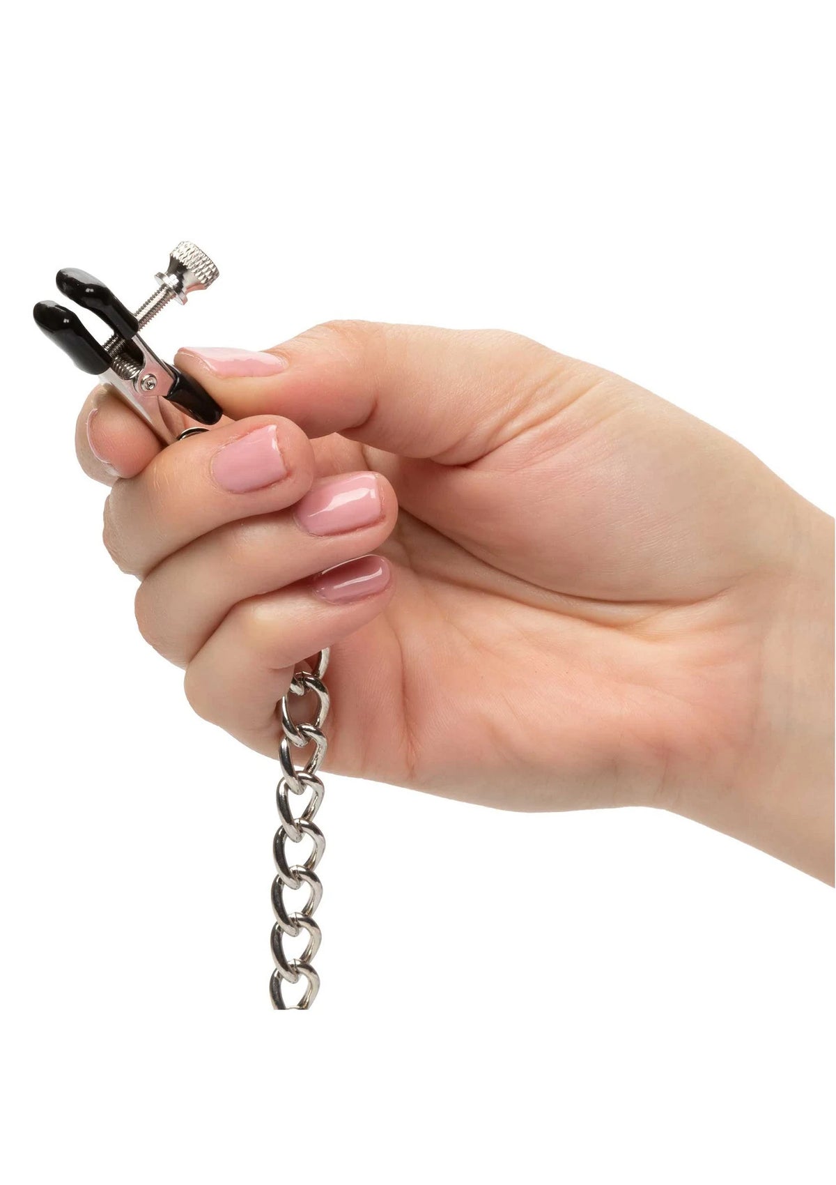 Bestel: Nipple Play Weighted Disc Nipple Clamps by CalExotics - bij Happytoys.nl, happytoys.be, Happytoys.ae: erotische sex webshop | liever Happy dan Easy βββββ