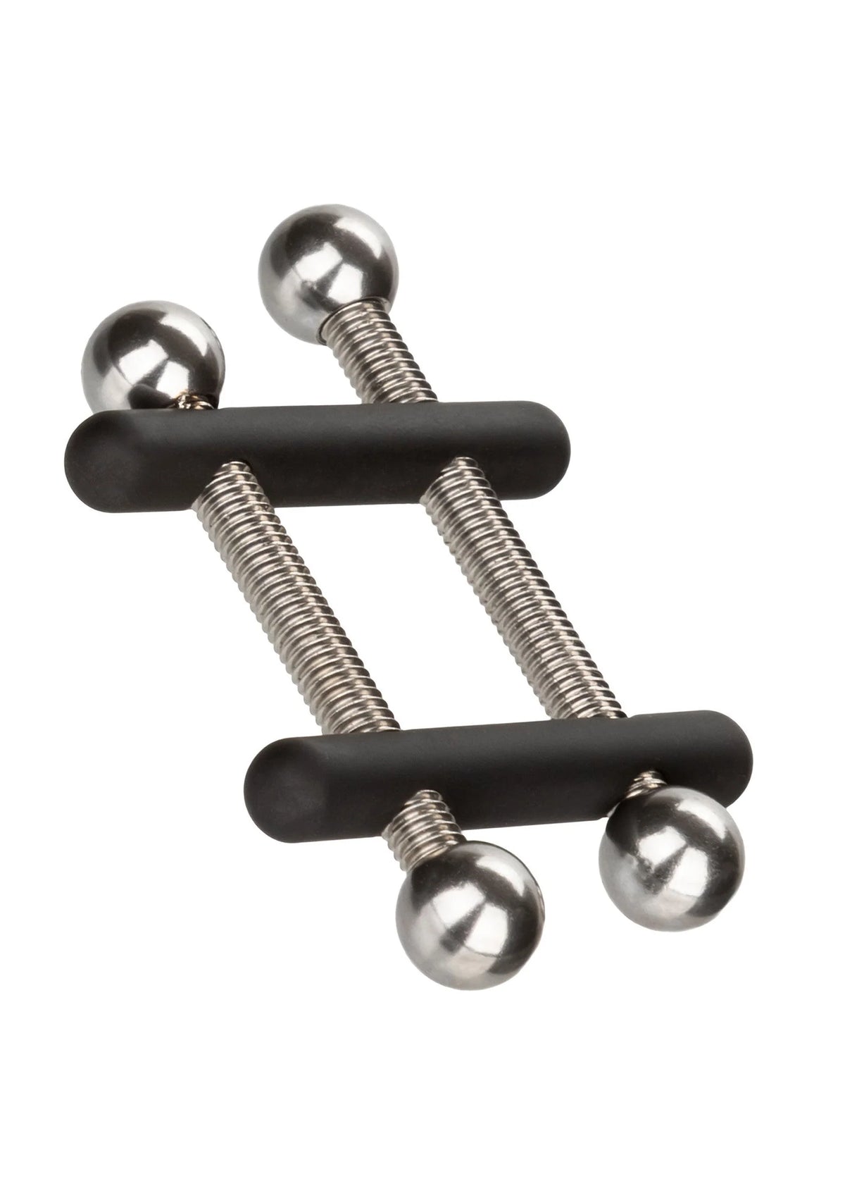 Bestel: Nipple Grips Power Grip Crossbar Nipple Vices by CalExotics - bij Happytoys.nl, happytoys.be, Happytoys.ae: erotische sex webshop | liever Happy dan Easy ⭐⭐⭐⭐⭐