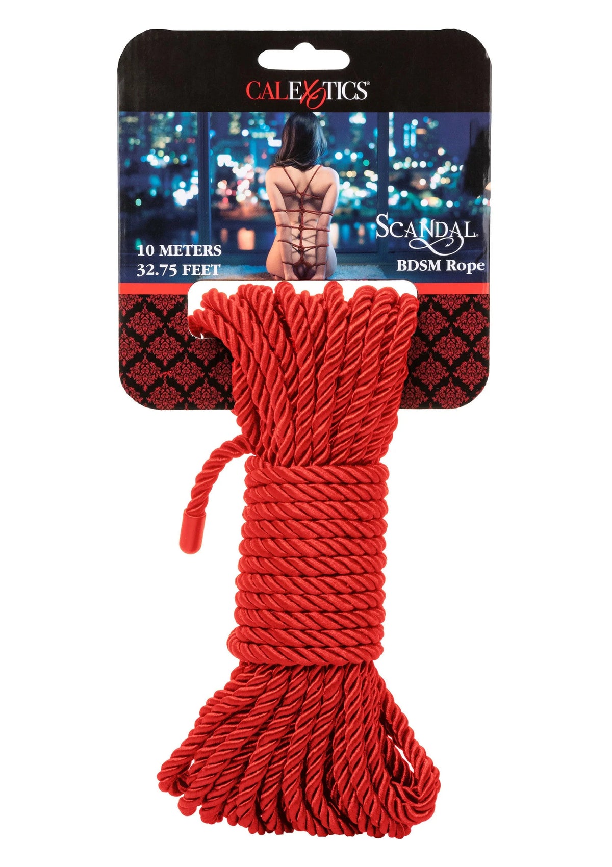 Bestel: Scandal BDSM Rope 10 Meter by CalExotics - bij Happytoys.nl, happytoys.be, Happytoys.ae: erotische sex webshop | liever Happy dan Easy ⭐⭐⭐⭐⭐