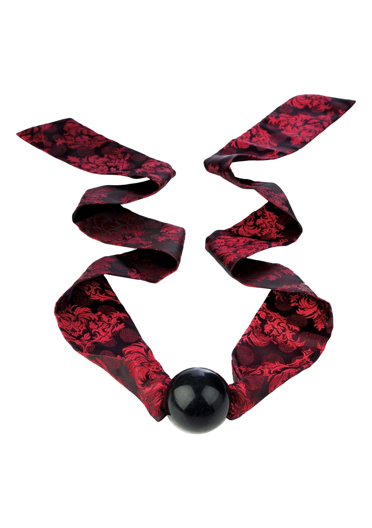 Bestel: Scandal Ball Gag by CalExotics - bij Happytoys.nl, happytoys.be, Happytoys.ae: erotische sex webshop | liever Happy dan Easy βββββ - Default Title - 12989 - BLACK