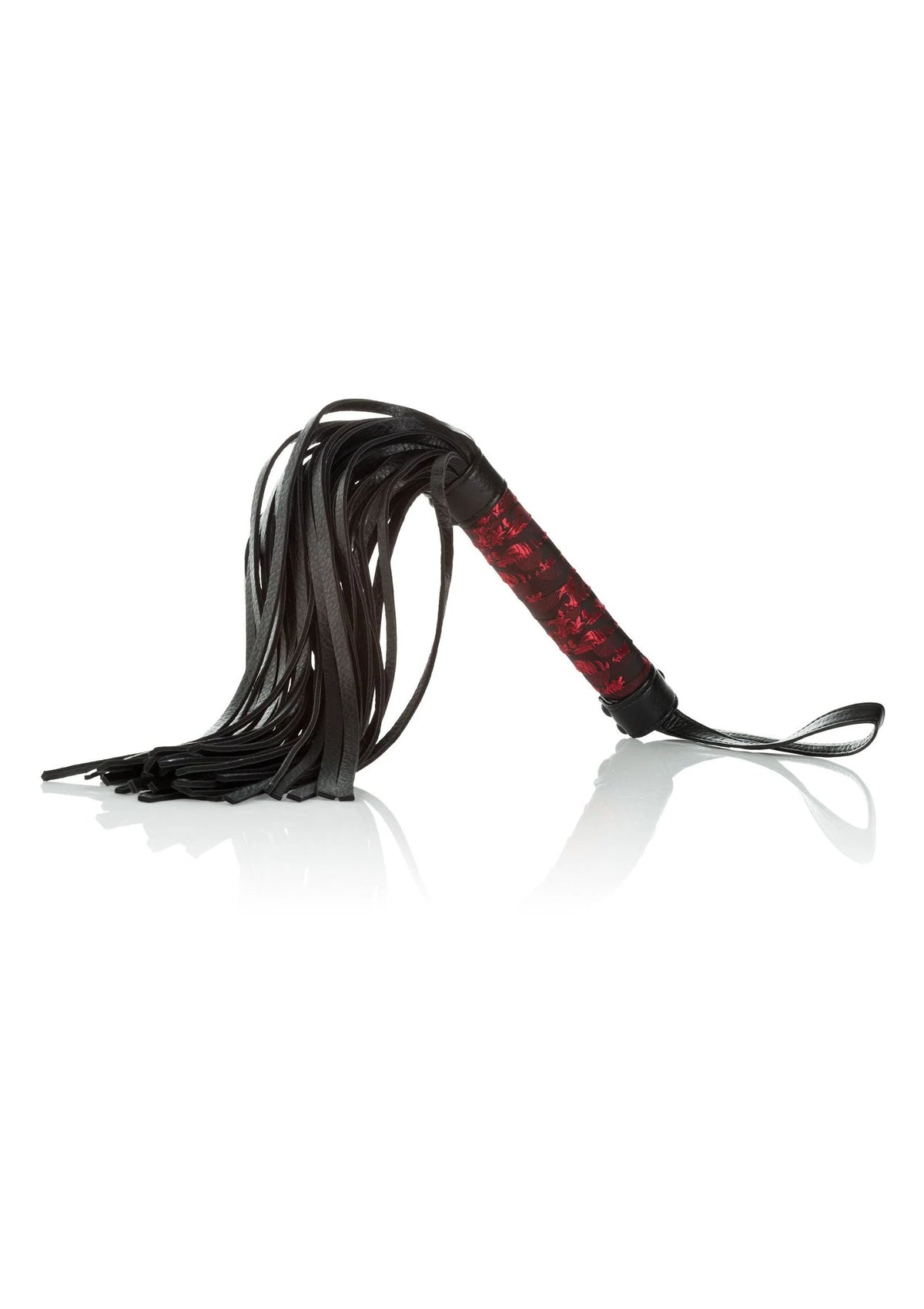Bestel: Scandal Flogger With Tag by CalExotics Scandal - bij Happytoys.nl, happytoys.be, Happytoys.ae: erotische sex webshop | liever Happy dan Easy βββββ