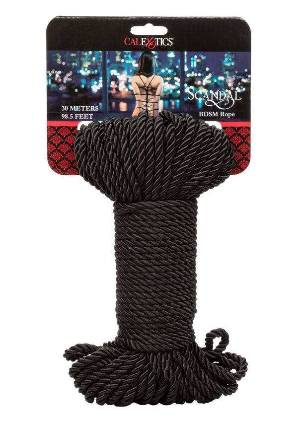 Bestel: Scandal BDSM Rope 30 Meter by CalExotics Scandal - bij Happytoys.nl, happytoys.be, Happytoys.ae: erotische sex webshop | liever Happy dan Easy ⭐⭐⭐⭐⭐