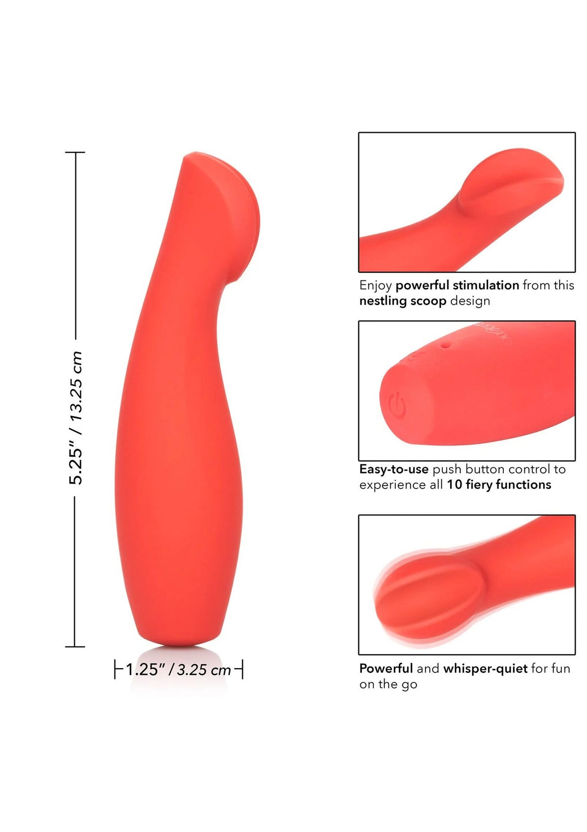 Bestel: Red Hot Ignite by CalExotics - bij Happytoys.nl, happytoys.be, Happytoys.ae: erotische sex webshop | liever Happy dan Easy βββββ