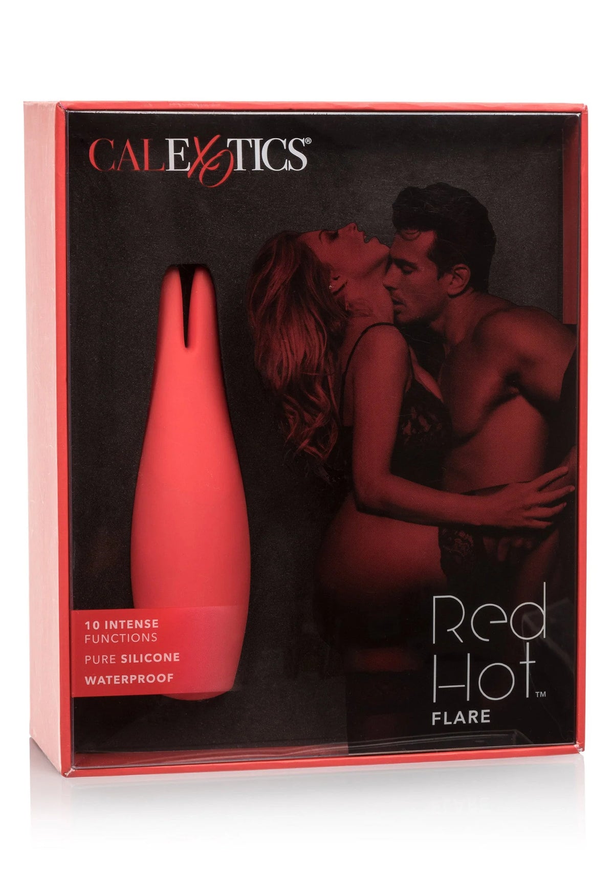 Bestel: Red Hot Flare by CalExotics - bij Happytoys: de erotische sex webshop | liever Happy dan Easy ⭐⭐⭐⭐⭐
