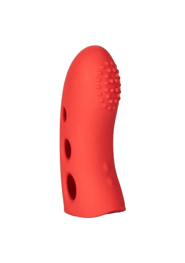 Bestel: Mini Marvels Silicone Marvelous Arouser vibrator by CalExotics - bij Happytoys.nl, happytoys.be, Happytoys.ae: erotische sex webshop | liever Happy dan Easy βββββ - Default Title - 13100 - RED