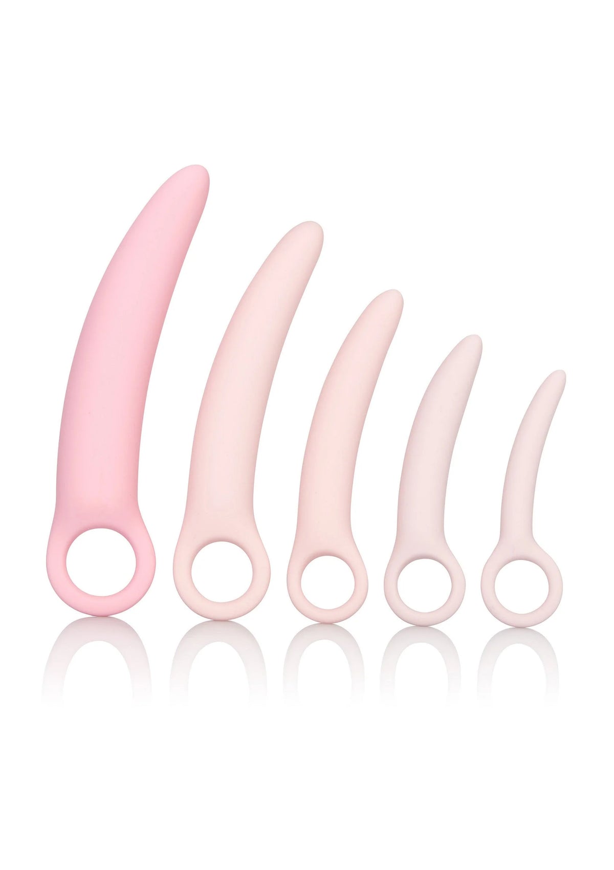 Bestel: Inspire Silicone Dilator Kit 5 - Piece Set CalExotics - bij Happytoys.nl, happytoys.be, Happytoys.ae: erotische sex webshop | liever Happy dan Easy βββββ - Default Title - 13150 - PINK