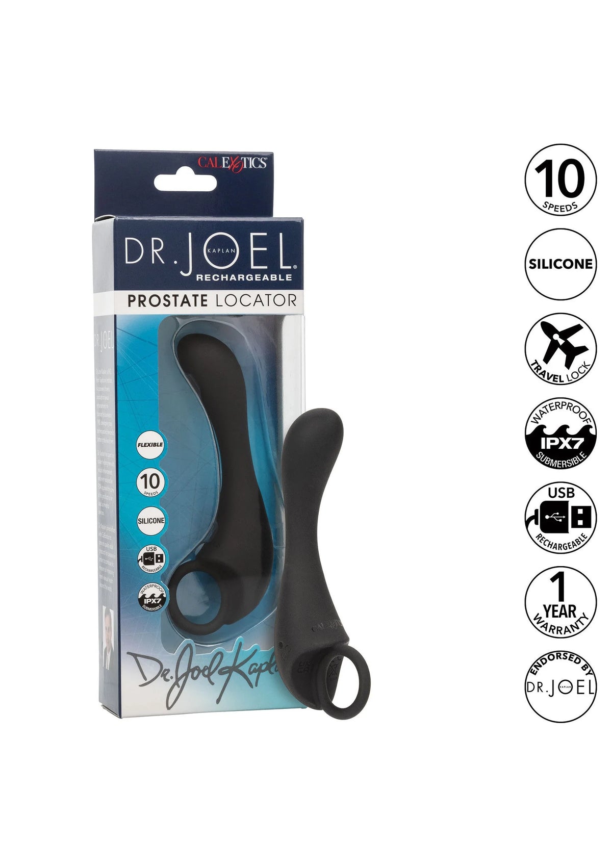 Bestel: Rechargeable Prostate Locator - bij Happytoys.nl, happytoys.be, Happytoys.ae: erotische sex webshop | liever Happy dan Easy βββββ
