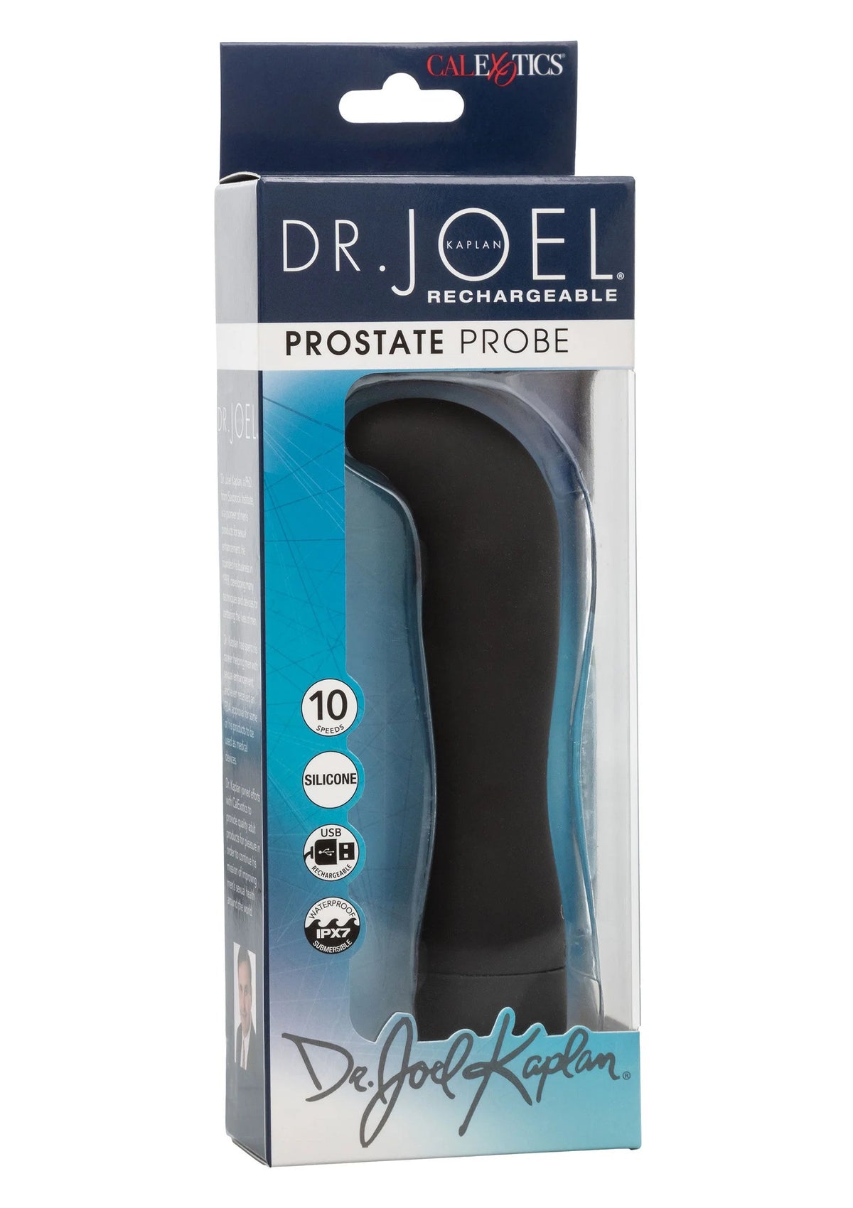 Bestel: Rechargeable Prostate Probe - bij Happytoys.nl, happytoys.be, Happytoys.ae: erotische sex webshop | liever Happy dan Easy ⭐⭐⭐⭐⭐