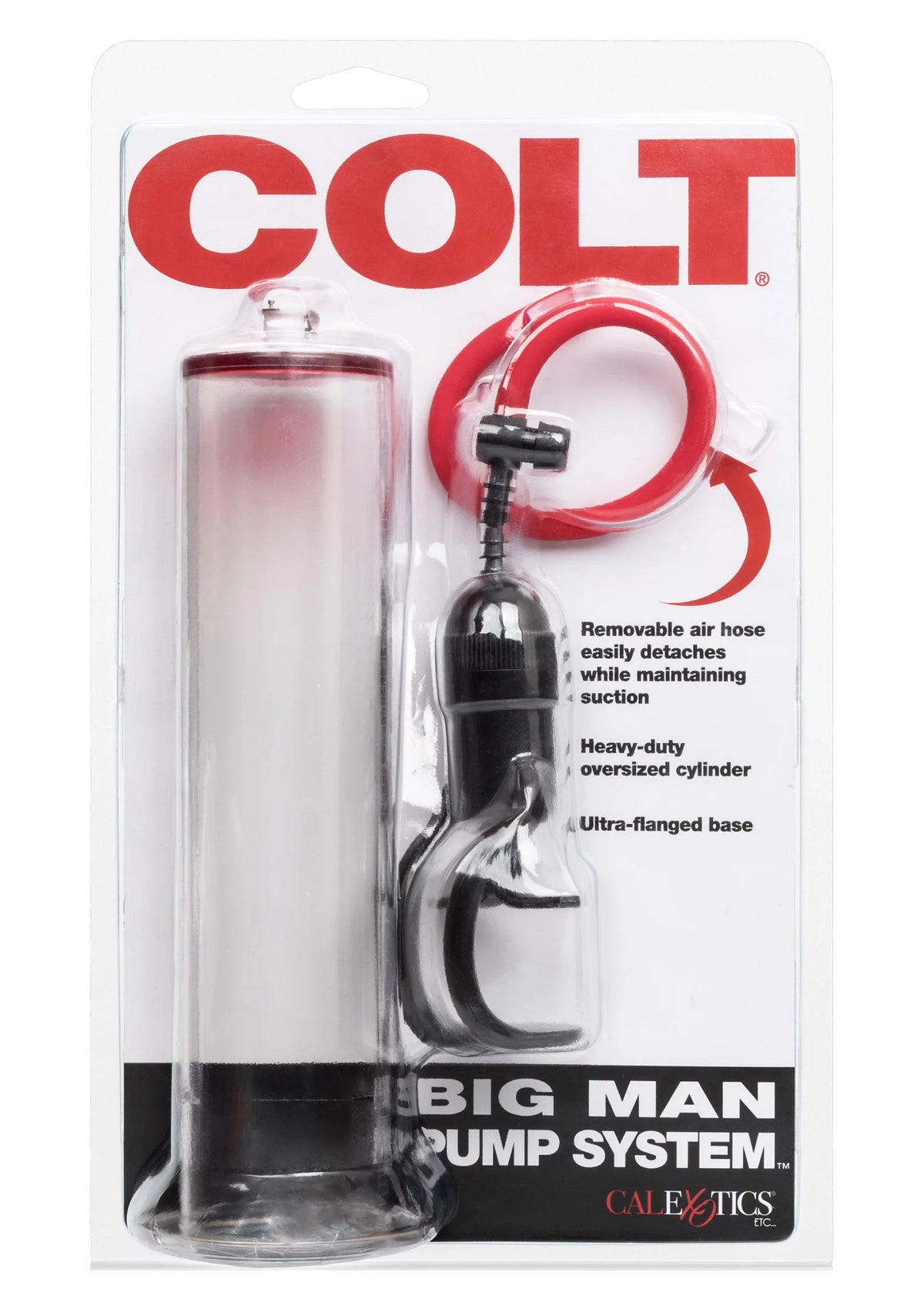 Bestel: COLT Big Man Pump System by CalExotics - bij Happytoys: de erotische sex webshop | liever Happy dan Easy ⭐⭐⭐⭐⭐