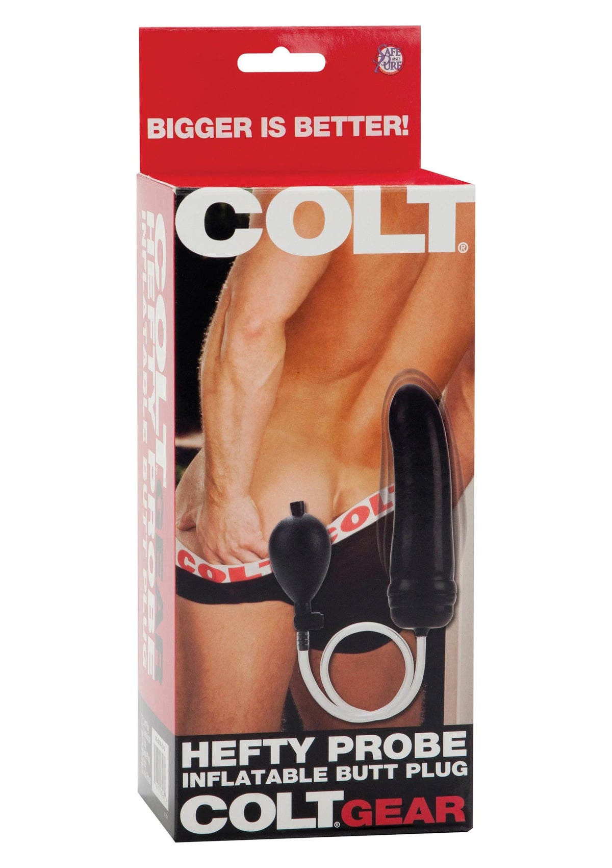 Bestel: COLT Hefty Probe Inflatable Butt Plug by CalExotics - bij Happytoys: de erotische sex webshop | liever Happy dan Easy ⭐⭐⭐⭐⭐