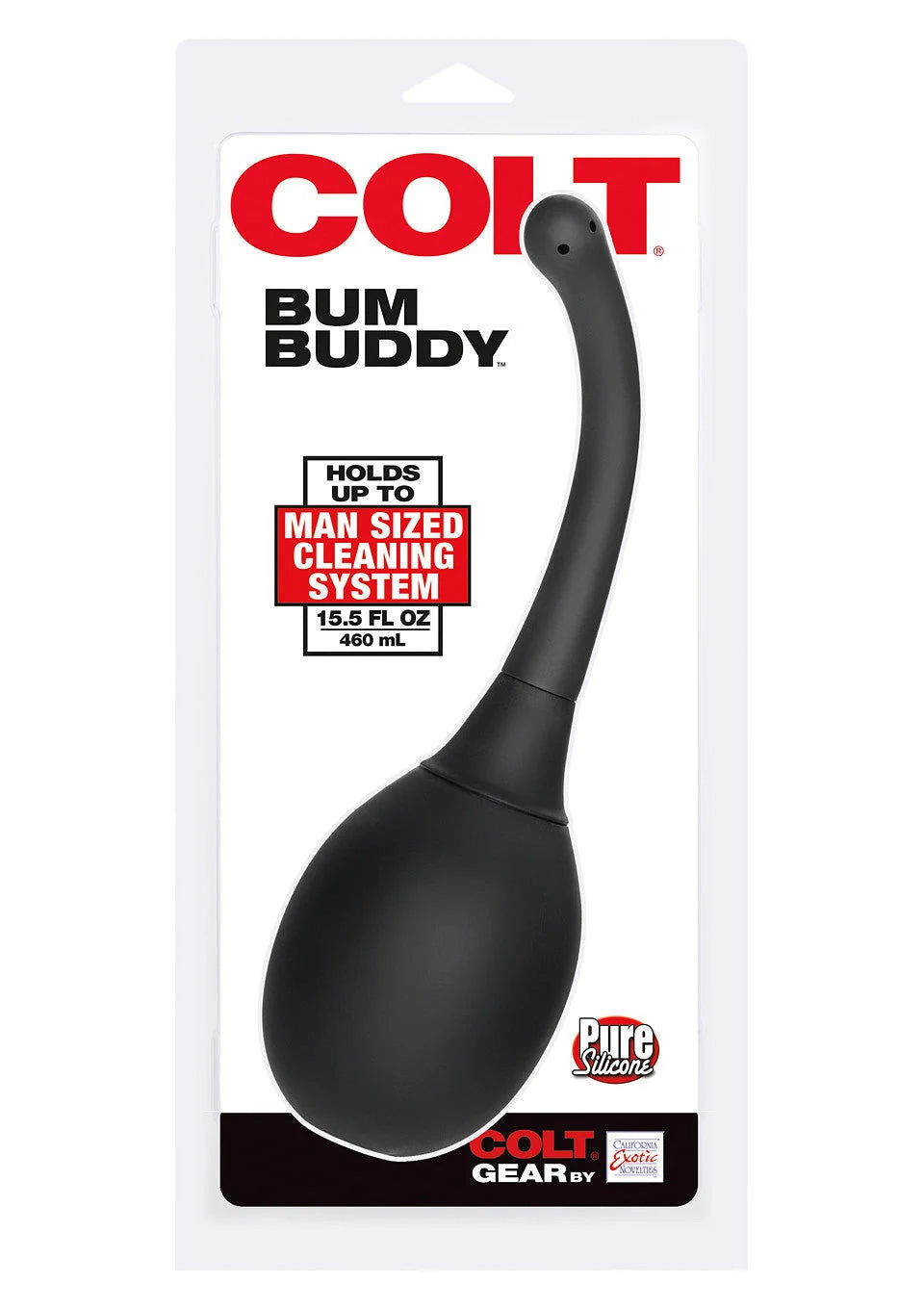 Bestel: COLT Bum Buddy Anal Douche by CalExotics - bij Happytoys: de erotische sex webshop | liever Happy dan Easy ⭐⭐⭐⭐⭐