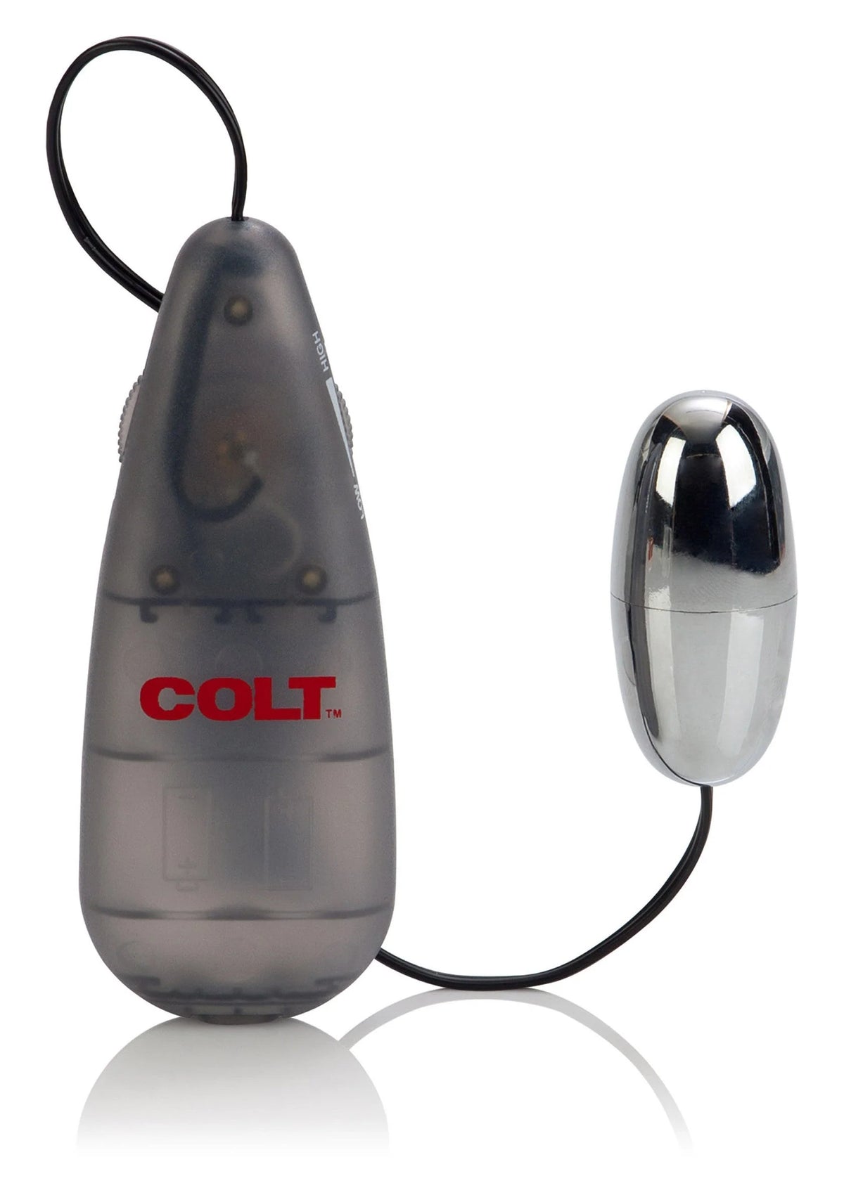 Bestel: COLT Power Bullet - Bullet Vibrator by CalExotics - bij Happytoys.nl, happytoys.be, Happytoys.ae: erotische sex webshop | liever Happy dan Easy ⭐⭐⭐⭐⭐ - Default Title - 13237 - SILVER