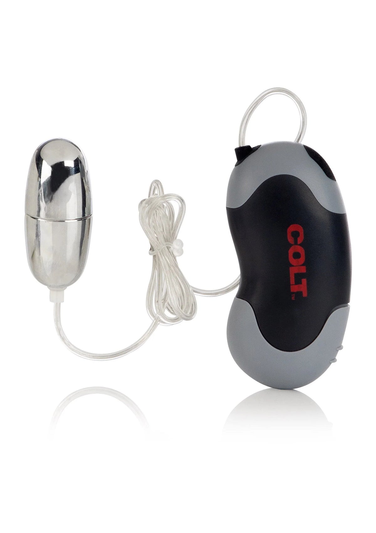 Bestel: COLT Xtreme Turbo Bullet Vibrator by CalExotics - bij Happytoys.nl, happytoys.be, Happytoys.ae: erotische sex webshop | liever Happy dan Easy ⭐⭐⭐⭐⭐ - Default Title - 13243 - SILVER