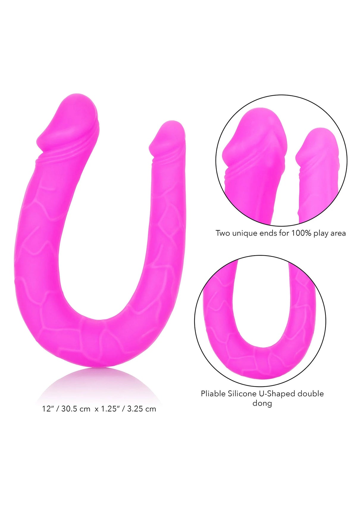 Bestel: Double Dong AC/DC Dong - bij Happytoys.nl, happytoys.be, Happytoys.ae: erotische sex webshop | liever Happy dan Easy ⭐⭐⭐⭐⭐