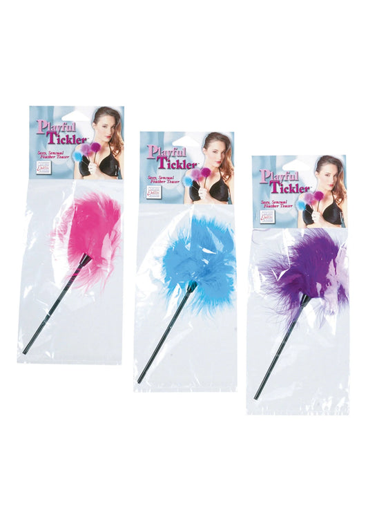 Bestel: Playful Tickler by CalExotics - bij Happytoys.nl, happytoys.be, Happytoys.ae: erotische sex webshop | liever Happy dan Easy βββββ - Default Title - 13319 - MULTICOLOR
