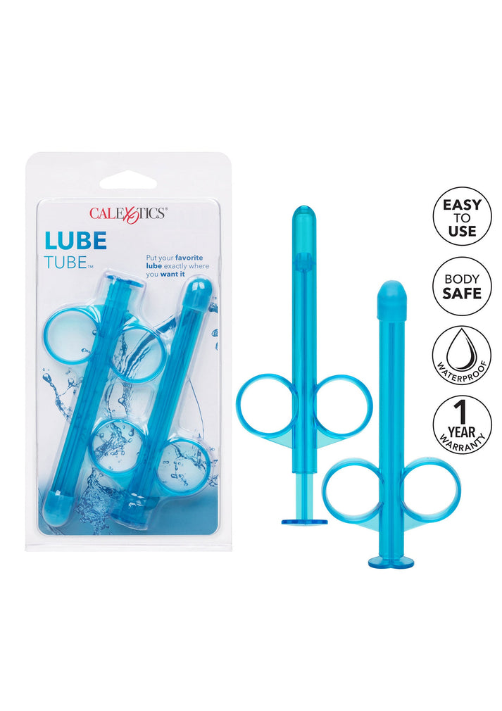 Bestel: Lube Tube 2 pcs by CalExotics Water Systems - bij Happytoys.nl, happytoys.be, Happytoys.ae: erotische sex webshop | liever Happy dan Easy ⭐⭐⭐⭐⭐