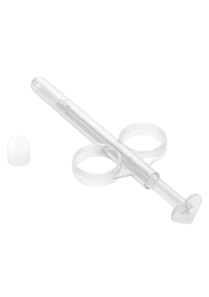 Bestel: Lube Tube 2 pcs by CalExotics Water Systems - bij Happytoys.nl, happytoys.be, Happytoys.ae: erotische sex webshop | liever Happy dan Easy ⭐⭐⭐⭐⭐ - Transparant - 13356 - CLEAR