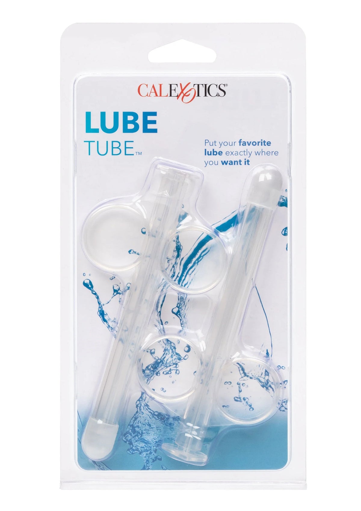 Bestel: Lube Tube 2 pcs by CalExotics Water Systems - bij Happytoys.nl, happytoys.be, Happytoys.ae: erotische sex webshop | liever Happy dan Easy ⭐⭐⭐⭐⭐
