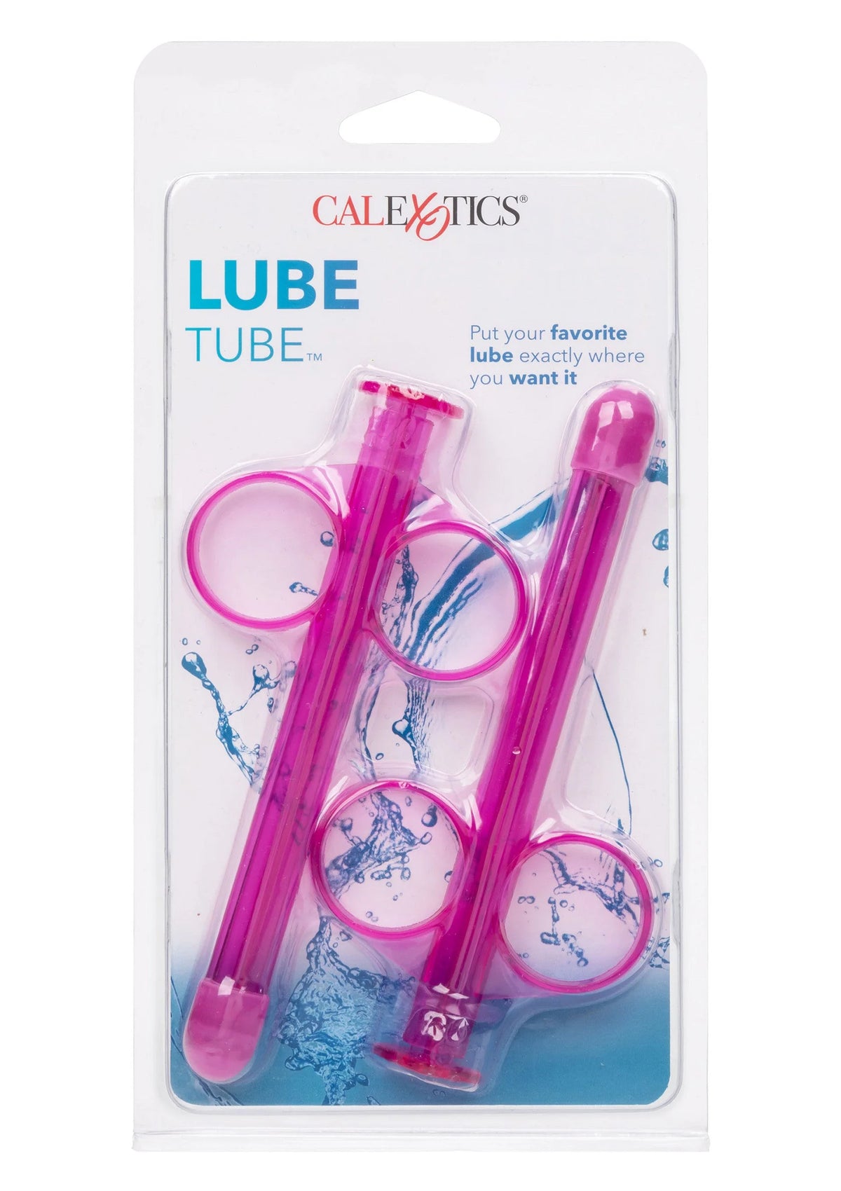 Bestel: Lube Tube 2 pcs by CalExotics Water Systems - bij Happytoys.nl, happytoys.be, Happytoys.ae: erotische sex webshop | liever Happy dan Easy ⭐⭐⭐⭐⭐