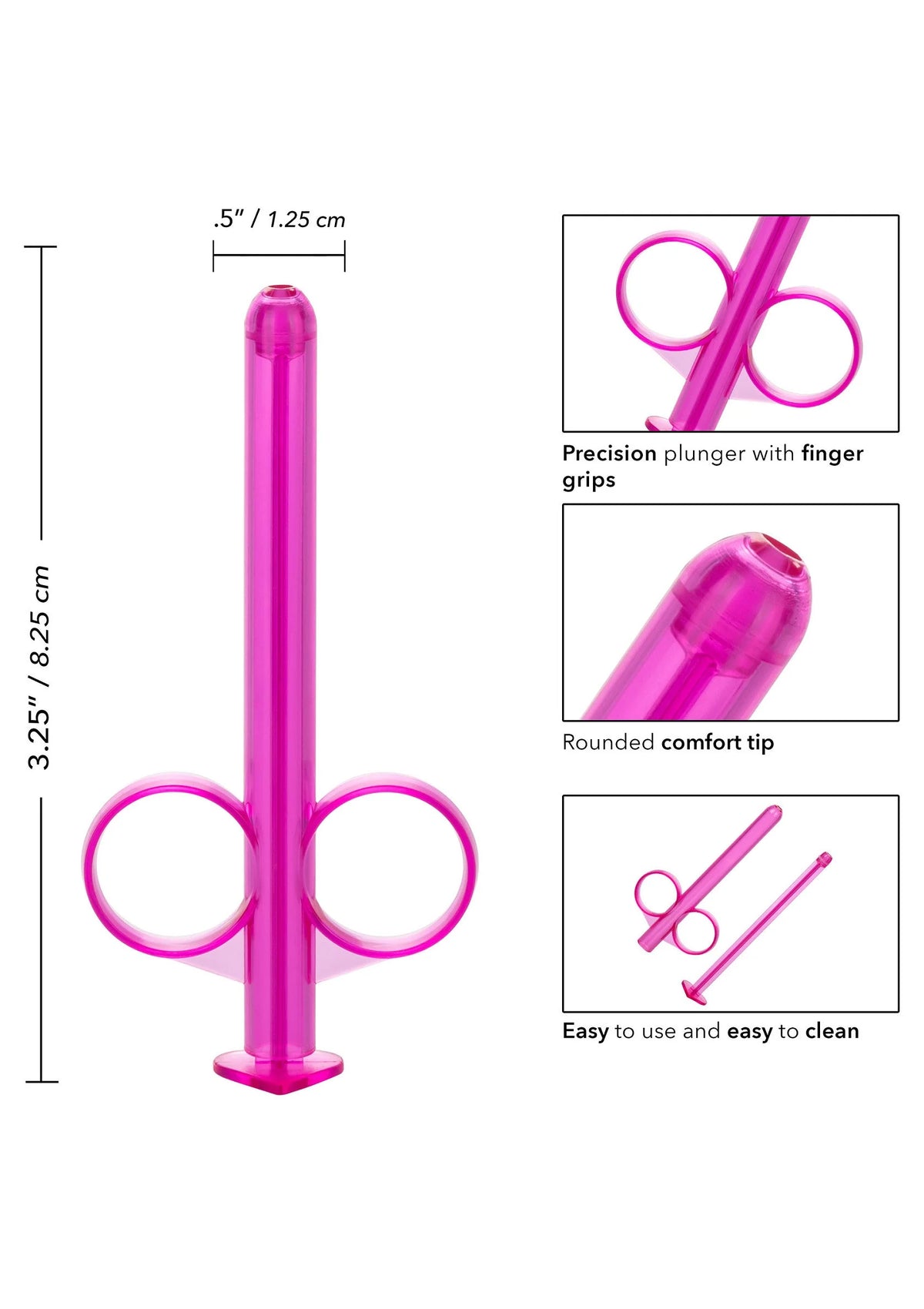 Bestel: Lube Tube 2 pcs by CalExotics Water Systems - bij Happytoys.nl, happytoys.be, Happytoys.ae: erotische sex webshop | liever Happy dan Easy ⭐⭐⭐⭐⭐