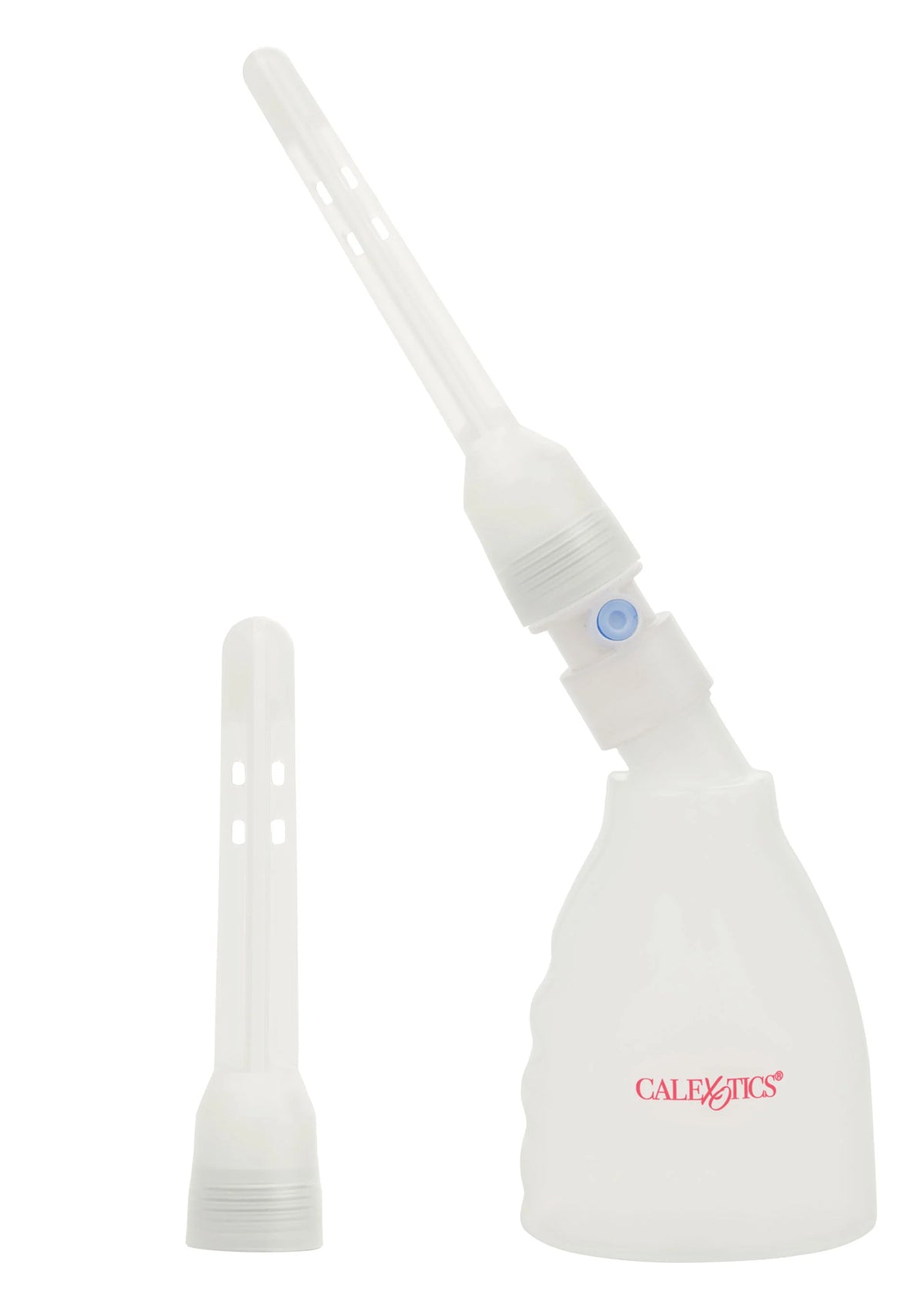 Bestel: One - Way Ultimate Douche by CalExotics Water Systems - bij Happytoys.nl, happytoys.be, Happytoys.ae: erotische sex webshop | liever Happy dan Easy βββββ - Clear - 13374 - CLEAR