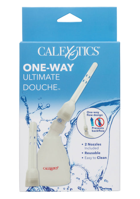 Bestel: One - Way Ultimate Douche by CalExotics Water Systems - bij Happytoys.nl, happytoys.be, Happytoys.ae: erotische sex webshop | liever Happy dan Easy βββββ