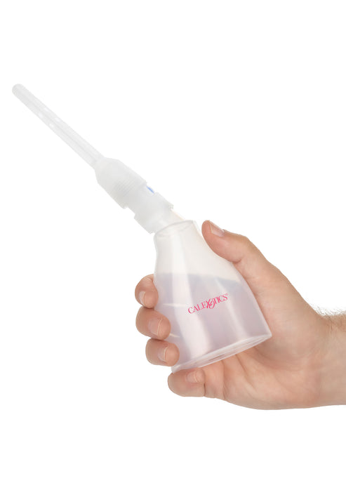 Bestel: One - Way Ultimate Douche by CalExotics Water Systems - bij Happytoys.nl, happytoys.be, Happytoys.ae: erotische sex webshop | liever Happy dan Easy βββββ