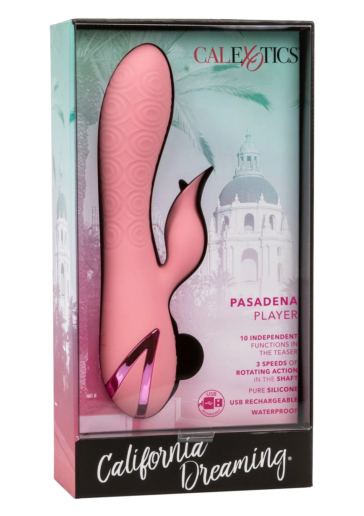 Bestel: California Dreaming Pasadena Player by CalExotics - bij Happytoys.nl, happytoys.be, Happytoys.ae: erotische sex webshop | liever Happy dan Easy ⭐⭐⭐⭐⭐