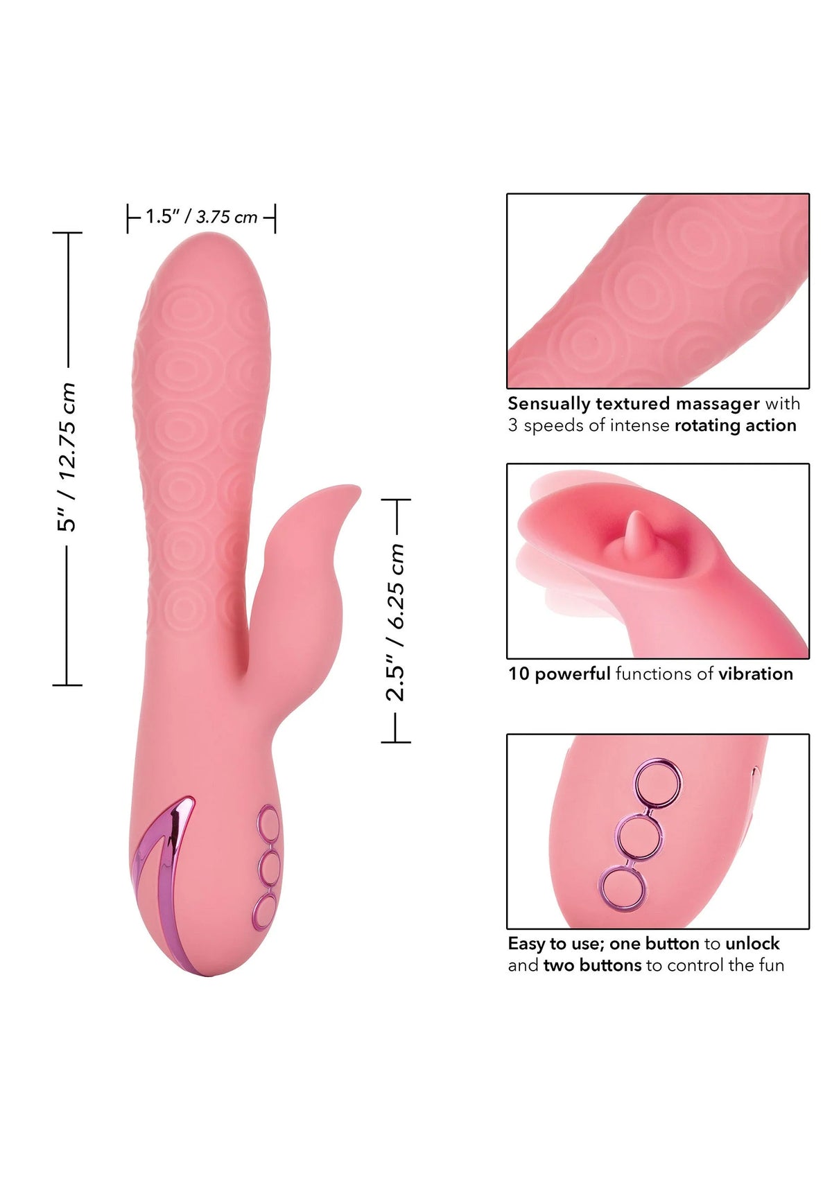 Bestel: California Dreaming Pasadena Player by CalExotics - bij Happytoys.nl, happytoys.be, Happytoys.ae: erotische sex webshop | liever Happy dan Easy ⭐⭐⭐⭐⭐
