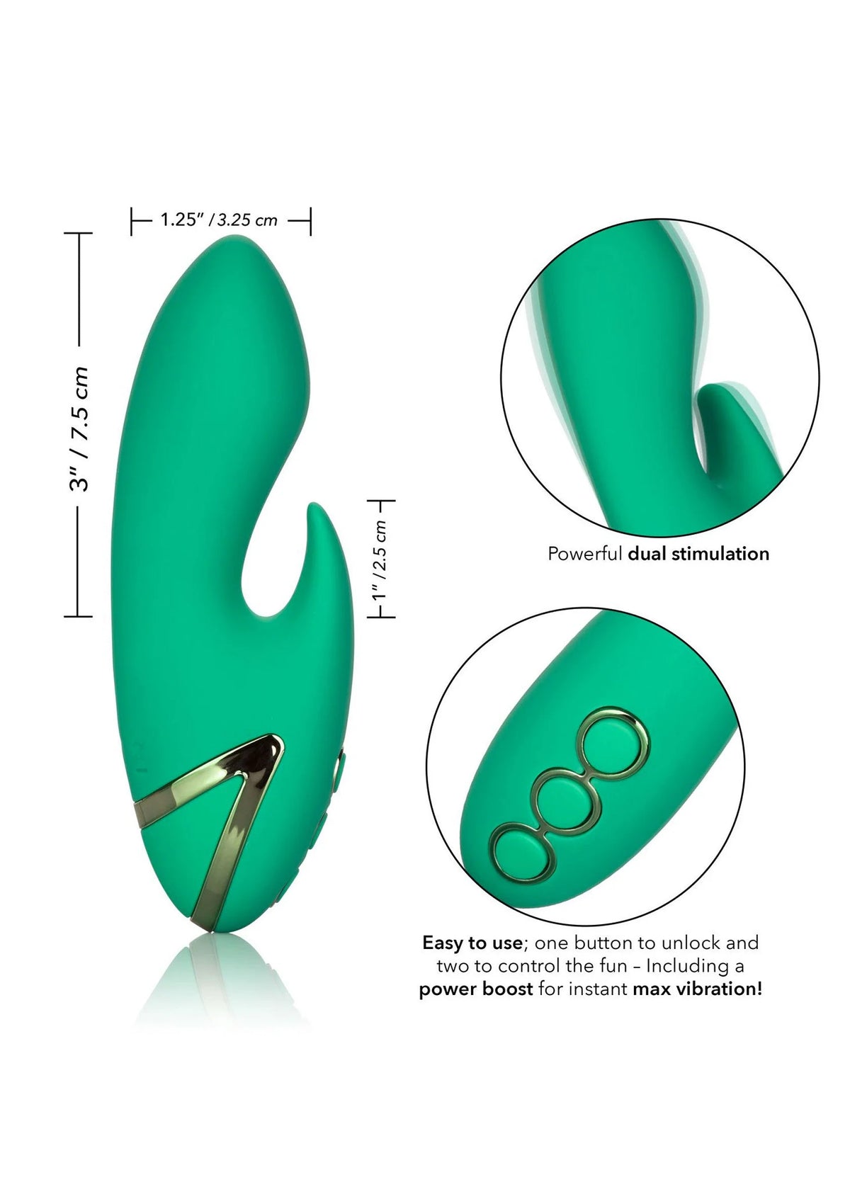 Bestel: California Dreaming Sierra Sensation by CalExotics - bij Happytoys.nl, happytoys.be, Happytoys.ae: erotische sex webshop | liever Happy dan Easy ⭐⭐⭐⭐⭐