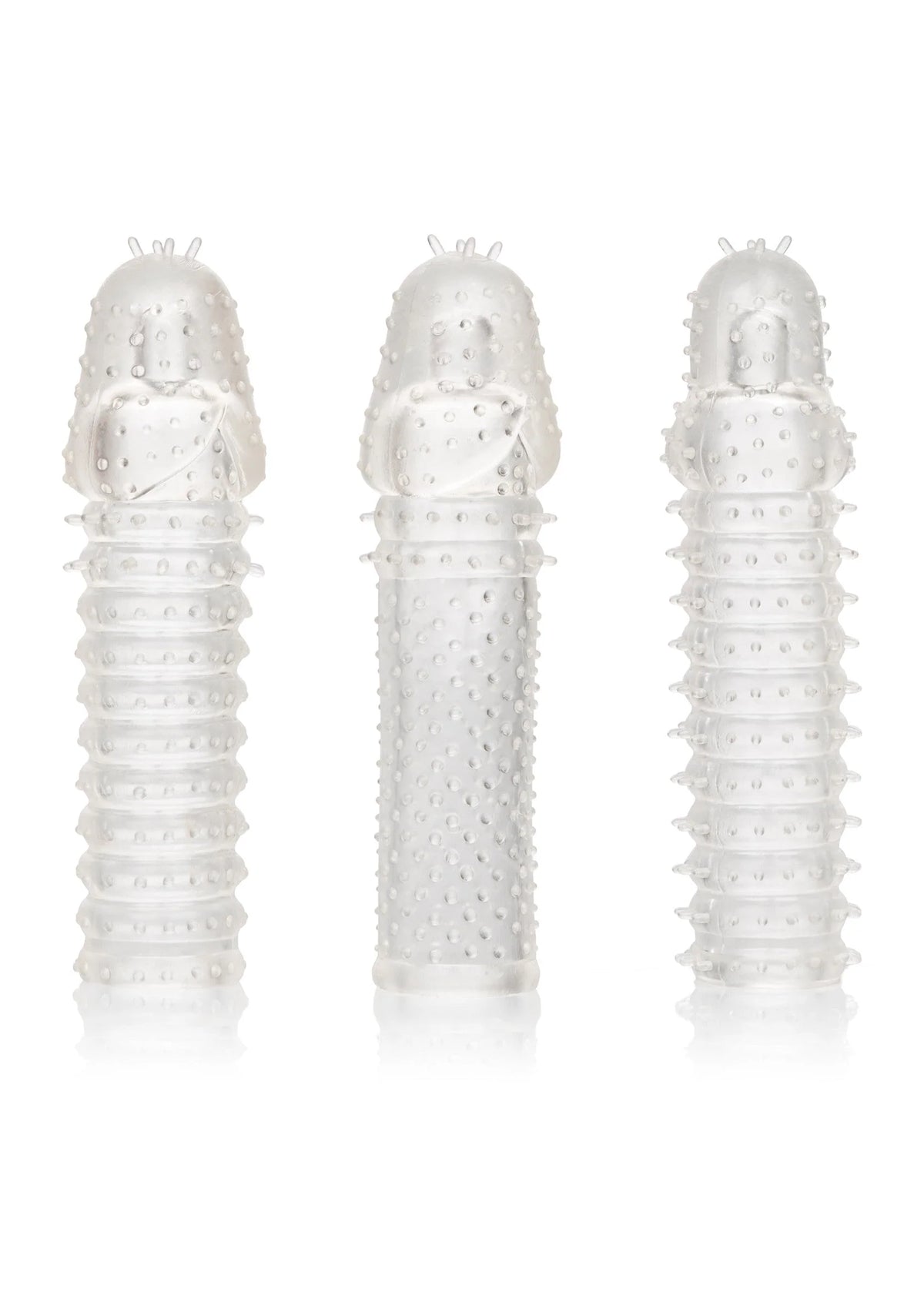 Bestel: Extension Kit 3 pcs - bij Happytoys.nl, happytoys.be, Happytoys.ae: erotische sex webshop | liever Happy dan Easy ⭐⭐⭐⭐⭐ - Default Title - 13466 - CLEAR